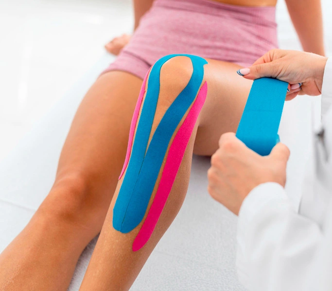 Vendaje neuromuscular o kineseologia