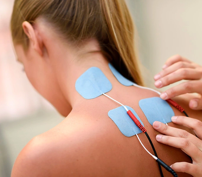 Electroterapia en teramedic