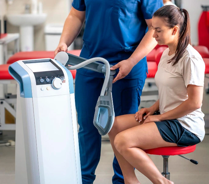 Magneto terapia en TeraMedic