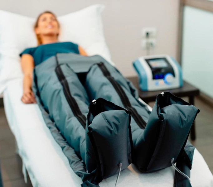 Presoterapia en TeraMedic