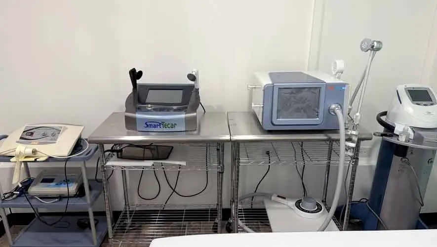 Equipos tecnologicos en teramedic